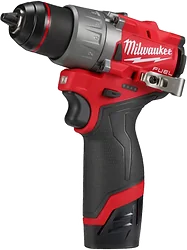 Дрель-шуруповерт Milwaukee M12 FUEL M12FDD2-202X 4933479873 (с 2-мя АКБ 2 Ач, кейс)