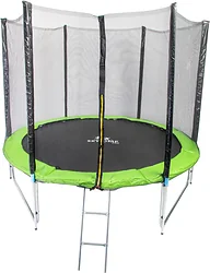 Skyjump Pro 252 см - 8ft (с внешней сеткой и лестницей) Skyjump Pro 252 см - 8ft (с внешней сеткой и лестницей)