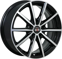 Колесный диск ALCASTA M61 7x17/5x114.3 D67.1 ET47 BKF