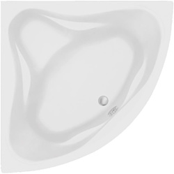 Ванна Bonito Home Andro 140x140 с ножками и экраном