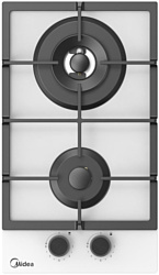Газовая варочная панель Midea MG3270TGW