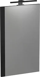 Зеркало Lauter  Nika прямоугольное (черный)