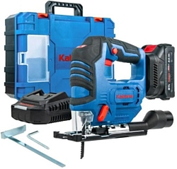 Лобзик KATANA AL8351S (с 1-им АКБ, кейс)