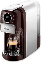 Капсульная кофеварка Kitfort КТ-7656 Капсульная кофеварка Kitfort КТ-7656