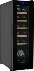 Винный шкаф ZUGEL ZCWF123B Винный шкаф ZUGEL ZCWF123B