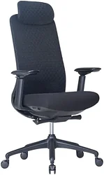 Кресло SitZone CH-531A (ткань, черный) Кресло SitZone CH-531A (ткань, черный)