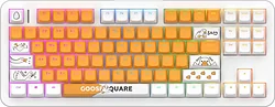 Клавиатура Red Square Alumix TKL Classic Gooseboard g3ms Azure