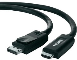 DisplayPort - HDMI 2 м