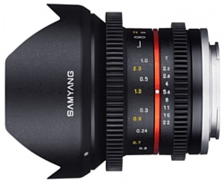 Samyang 12mm T2.2 ED AS NCS CS VDSLR Sony E