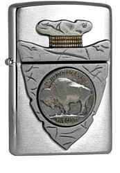 Zippo Classic 20516 Brushed Chrome