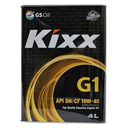 Kixx G1 10W-40 SN/CF 4л