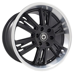 Konig Axe 7.5x17/5x112 D57.1 ET49 BKF