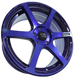 Sakura Wheels 3909 7.5x17/5x114.3 D73.1 ET35 Синий