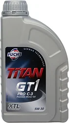 Моторное масло Fuchs Titan GT1 Pro C-3 5W-30 1л Моторное масло Fuchs Titan GT1 Pro C-3 5W-30 1л