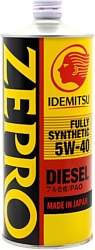 Idemitsu Zepro Diesel 5W-40 1л