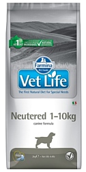 Farmina Vet Life Canine Neutered 1-10kg (10 кг)