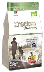 Crockex (3 кг) Wellness Adult Medio-Maxi конина с рисом