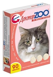 Доктор ZOO для кошек со вкусом ветчины