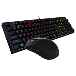 Cooler Master MasterKeys Lite L Combo RGB black USB