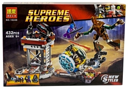 BELA Supreme Heroes 10249 Стражи Галактики: Миссия Побег