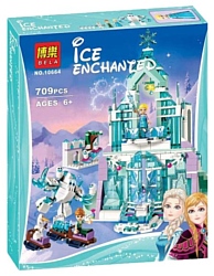 BELA Ice Enchanted 10664 Волшебный ледяной замок Эльзы