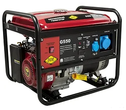 Бензиновый генератор DDE G550