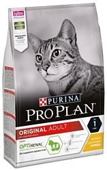 Purina Pro Plan Adult feline rich in Chicken dry (3 кг)