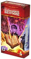 Карточная настольная игра Геменот Карманное безумие