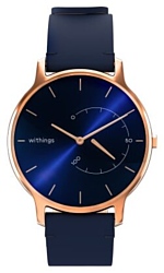 Withings Move Timeless Chic + leather wristband