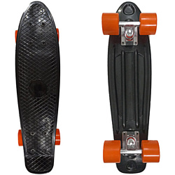 Display Penny board Black/orange