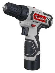Дрель-шуруповерт РЕСАНТА ДА-12-2ЛК