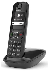 Радиотелефон Gigaset AS690 RUS SYS (черный)