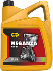 Kroon Oil Meganza MSP FE 0W-20 5л