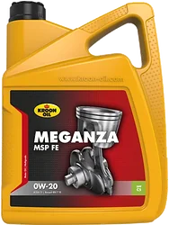 Моторное масло Kroon Oil Meganza MSP FE 0W-20 5л