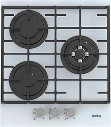 Газовая варочная панель Korting HGG 4825 CTW Газовая варочная панель Korting HGG 4825 CTW