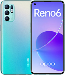 Смартфон Oppo Reno6 CPH2235 8/128GB (международная версия)