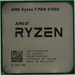 AMD Ryzen 7 PRO 4750G (Multipack)