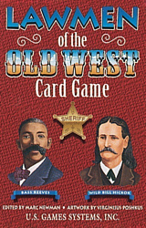 US Games Systems Lawmen of the Old West Playing Card Game OWL54