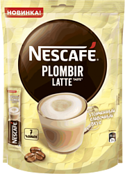 Nescafe Classic Latte Plombir растворимый 7x18 г