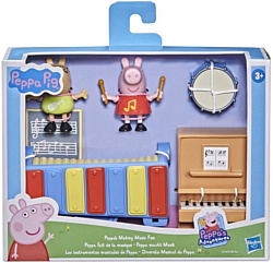 Hasbro Peppa Pig Играй вместе с Пеппой Музыка F2216