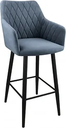 Гальваник Диаманте (эмаль черный муар/Catania Steel)