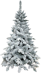 Christmas Tree Сосна заснеженная Атланта 1.3 м