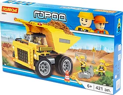 Конструктор Полесье Классик. Город. Строительная бригада-3 81971