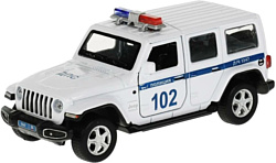 Технопарк Jeep Wrangler Sahara Полиция SAHARA5D-12POL-WH
