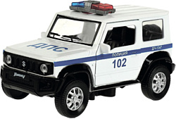 Технопарк Suzuki Jimny Полиция JIMNY-12SLPOL-WH