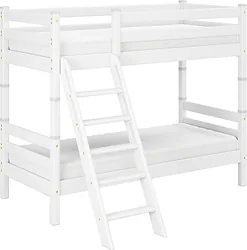 Кровать Мебельград Соня вариант 10 (массив сосны белый)