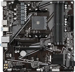 Материнская плата Gigabyte A520M DS3H V2 (rev. 1.1) 