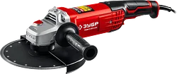Угловая шлифмашина (болгарка) Зубр УШМ-230-2205 П
