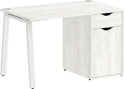 Стол для работы Riva Home Office VR.SP-3-118.1.A White (снежная патина) Стол для работы Riva Home Office VR.SP-3-118.1.A White (снежная патина)