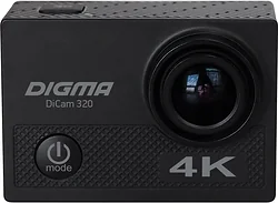 Экшн-камера Digma DiCam 320